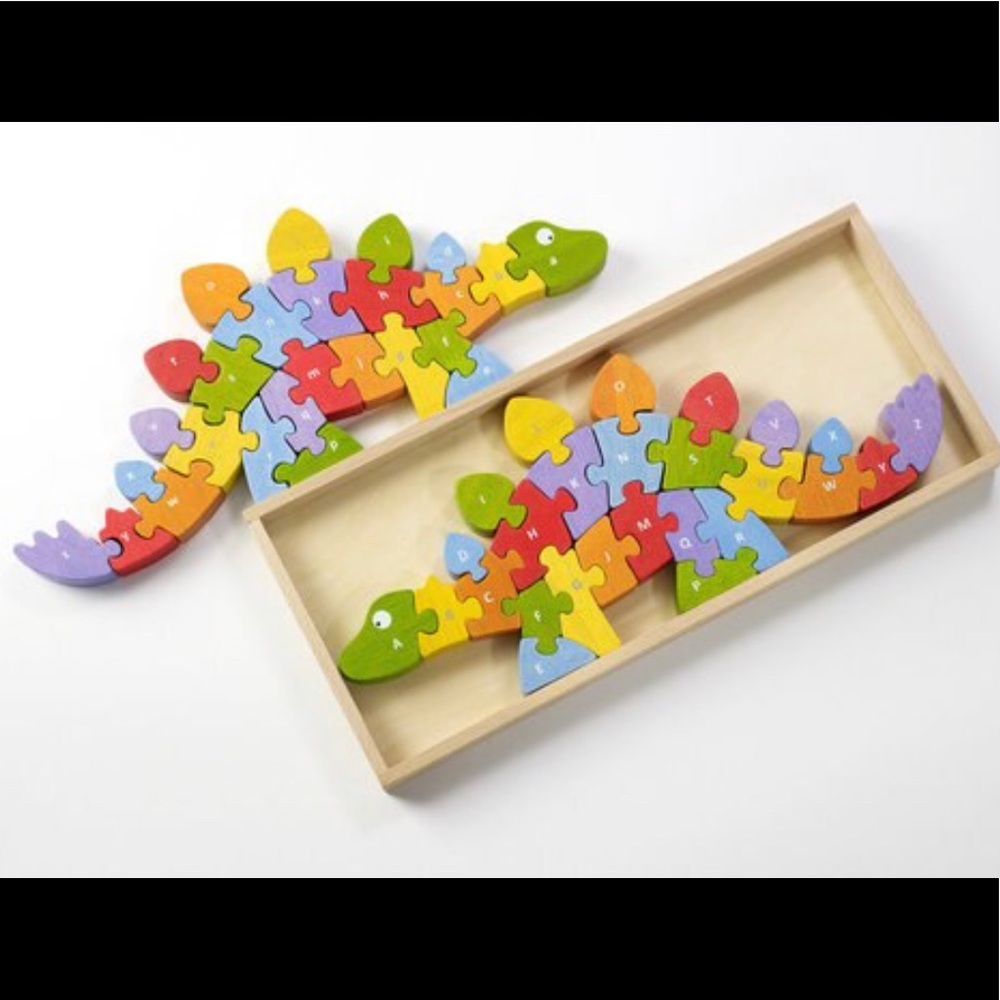 Eco Friendly Dinosaur Blocks by Begin Again 🦖